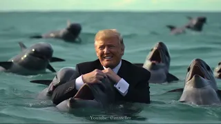 [AI] Donald Trump Loves Marine Life (BM: My Heart Will Go On - Celine Dion)