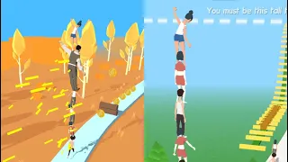 Tower Run level 1 2 3 4 5 6 7 8 9 walkthrough