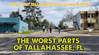 Here's What Tallahassee's Worst Hood Looks Like. Gunshots Recorded!