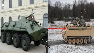 btr60 VS m113