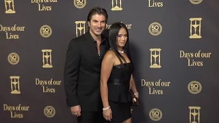 Victor Alfieri Red Carpet Style at Days of Our Lives 50 Anniversary Party