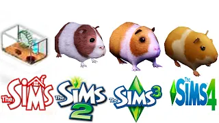 ♦ Hamsters (and such) ♦ Sims1 vs Sims2 vs Sims3 vs Sims4