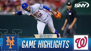Francisco Lindor's three-run single leads the Mets to a 3-2 victory over the Nationals | Mets | SNY