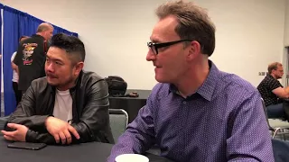 Eric Bauza and Tom Kenny for Batman Ninja at Wondercon 2018!