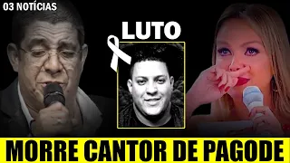 MORRE CANTOR DE PAGODE APÓS PRÉDIO DESABAR| ZECA PAGODINHO COMUNICADO, ELIANA CHORA