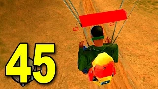 Grand Theft Auto: San Andreas - Part 45 - Parachuting (GTA Walkthrough / Gameplay)