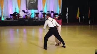 ILHC 2016 - Strictly Balboa Finals - Andreas Olsson & Jennifer Lee (Sweden & US)