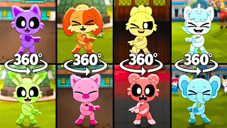 360° VR Smiling Critters POKÉDANCE Shorts Animation COMPLETE EDITON  POPPY PLAYTIME CHAPTER 3