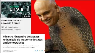 Alexandre de Moraes do STF e a hora do BOTE na DIREITA BURRA / Jair Bolsonaro