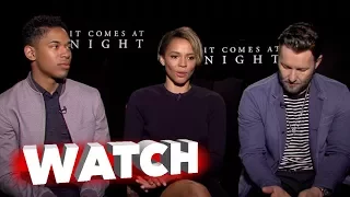 It Comes at Night: Featurette w/ Joel Edgerton and Carmen Ejogo | ScreenSlam