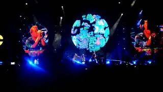 Coldplay - Paradise Live @ Stade De France, Paris, 2012 HD