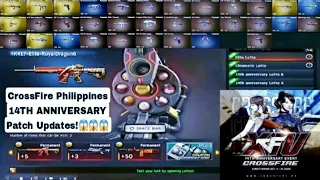 MOST Awaited Patch | The 14TH ANNIVERSARY EVENT! of CrossFire PH | Patch Updates! | October 5, 2023!