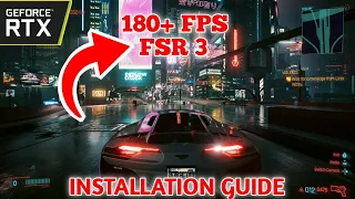 [HUD FIXED] *Installation Guide* FSR 3 MOD for any GPU