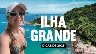 WHAT TO DO IN ILHA GRANDE - RIO DE JANEIRO - COMPLETE 3-DAY ITINERARY 2023