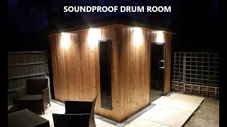 Soundproof Drum Room Build