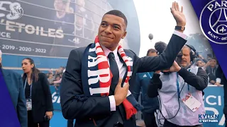 BEHIND THE SCENES : Kylian Mbappe's day at the Parc des Princes 🏟️🤩 #𝐊𝐲𝐥𝐢𝐚𝐧𝐂𝐞𝐬𝐭𝐏𝐚𝐫𝐢𝐬 🔴🔵