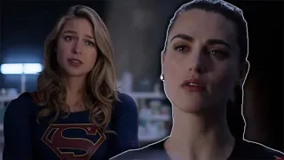 Supergirl Vs Lena! The Legion leaves! Supergirl 3x18 "Shelter from the storm" Review