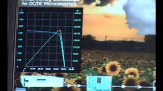 Testing a DC to DC Optimizer Using the Agilent E4360A Solar Array Simulator