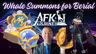 Whale Summons for Berial [AFK Journey]