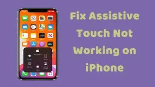 How To Enable Assistive Touch On IPhone After IOS 17 Update