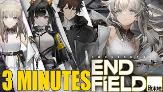 Arknights Endfield in 3 MINUTES