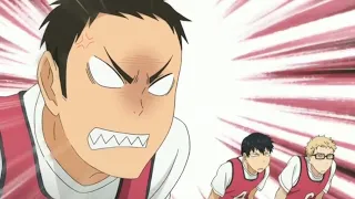 Daichi Totally Lost his Temper_Haikyu!!(Eng Dub)