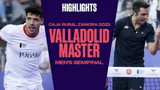 Semifinals (Sanyo/Tapia vs Bela/Coello) Highlights Valladolid Master Caja Rural Zamora 2022