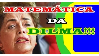 A matemática da Dilma