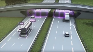 TIC501 Pro: Reliable counting and classification of vehicles over several lanes | SICK AG