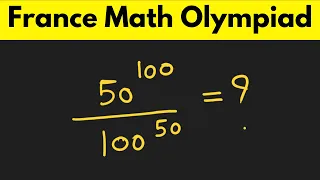 France Math Olympiad Question | An Amazing Math Problem on Algebra | Math olympiad preparation