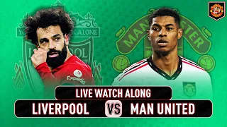 Liverpool VS Manchester United 7-0 LIVE WATCH ALONG