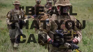 "Be All That You Can Be" (MILITARY MOTIVATION)