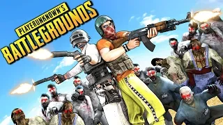 100 ЗОМБИ УСТРОИЛИ ЗАСАДУ ЖЕСТОКОЕ ВЫЖИВАНИЕ БАТЛГРАУНД ОБЗОР PLAYERUNKNOWNS BATTLEGROUNDS ПУБГ PUBG