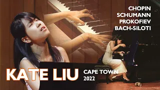 Kate Liu Piano Recital  -  Cape Town 2022