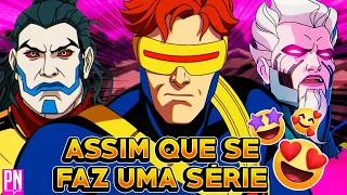 X-MEN 97 provando que esse sempre foi o maior grupo da Marvel ❤️ | Sessão Pipoca 106