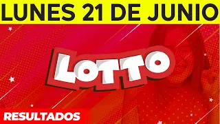 Resultados del Lotto del Lunes 21 de Junio del 2021