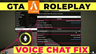 How To Fix & Setup Voice Chat In GTA FiveM (Easy) 2023