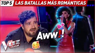 MOST ROMANTIC Battles in La Voz