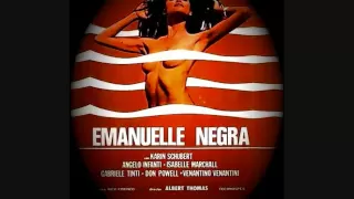 Emanuelle Nera (1975) Nico Fidenco - Emanuelle's Dream-Of Your Bod Original Soundtrack