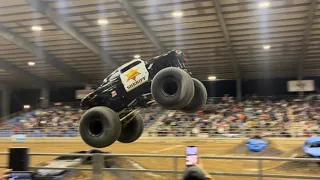 Monster Truck Wars Sheriff freestyle Mercedes, Tx 2024