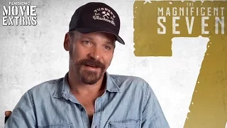 The Magnificent Seven | On-set visit with Peter Sarsgaard