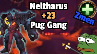 Neltharus +23 Fortified - Resto Shaman PoV