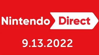 Nintendo Direct 9.13.2022 LIVE REACTION WOOOO