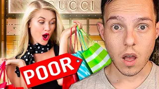 Millionaire Reacts: Spoiled Rich Kid Goes BROKE!