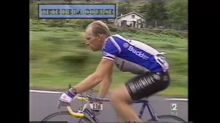 Lo mejor del Tour de Francia de 1992 (15ª parte), etapa Saint-Étienne-La Bourboule (VHS 1992)