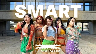 LE SSERAFIM (르세라핌) - Smart Dance Cover [HAVOC Dance]