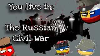 [4k] Mr Incredible Becoming Uncanny (Mapping) - You live in: The Russian Civil War