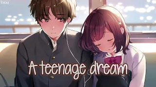 Nightcore - Teenage Dream (Stephen Dawes) - (Lyrics)