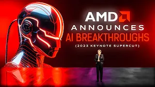 AMD's Lisa Su ANNOUNCES MIND BLOWING AI TECH (NVIDIA WAR IS ON!)