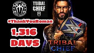 Roman Reigns: Reign Of Terror Tribute Part 2 Of 3 #thankyouroman #wewantroman